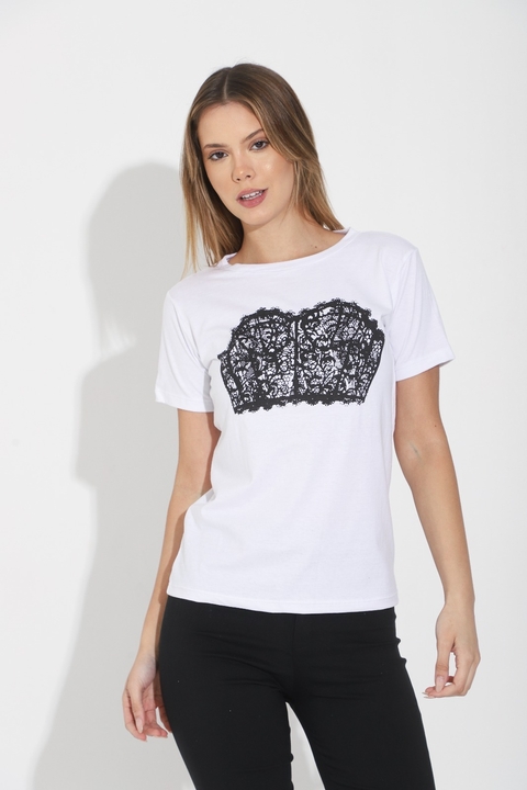 Remera Corset - comprar online