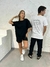 Remera Oversize Dancing Unisex - tienda online