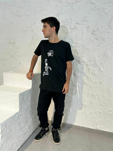 Remera Oversize Basquet Unisex - comprar online