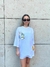 Remera oversize Tom y jerry Unisex - tienda online