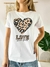 Remera love print en internet