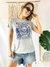 Remera Authentic con brillos - Vainafash