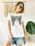 Remera Angel con brillos