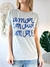 Remera con brillos amor en internet