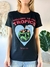 Remera con brillos Tropics - tienda online