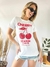 Imagen de Remera con brillos Cherry