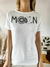 Remera con brillos Moon - Vainafash