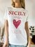 Remera con brillos Sicily en internet