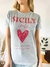 Remera con brillos Sicily