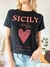 Remera con brillos Sicily - Vainafash