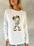 Remera Minnie Manga Larga - Vainafash