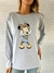 Remera Minnie Manga Larga
