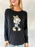 Remera Minnie Manga Larga en internet