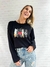 Remera Love Rayas Manga Larga - comprar online