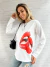 Remera Beso Manga Larga en internet