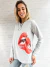 Remera Beso Manga Larga - tienda online