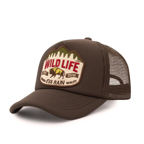 Gorra Wild Life Brown