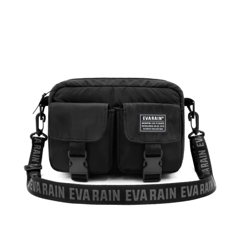Morral Bandolera Negro Force