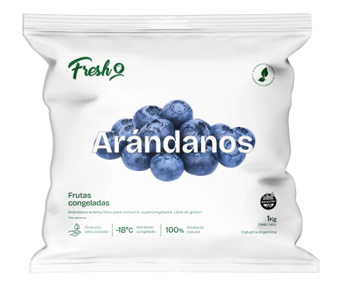 Arándano Congelado IQF - comprar online