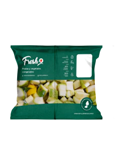 Zucchini Cubeteado Congelado IQF - comprar online