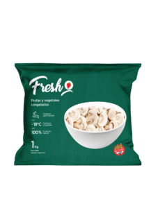Champiñón Laminado Congelado IQF