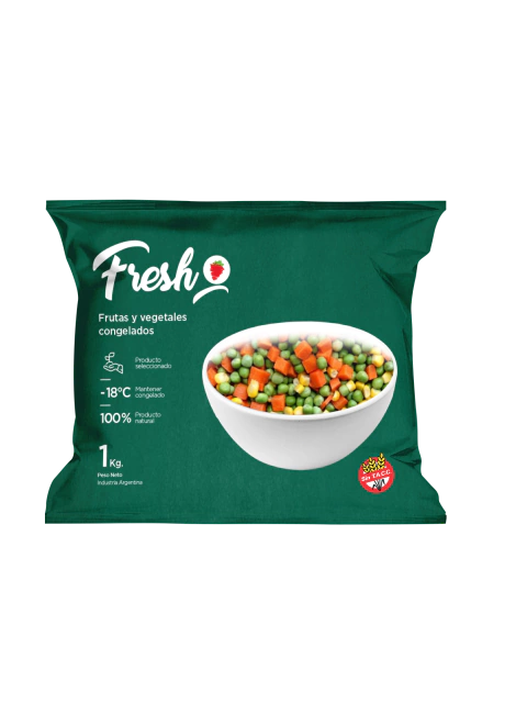 Mix Primavera Congelado IQF