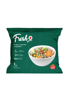 Wok De Vegetales Congelado IQF