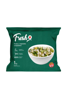 Zucchini Cubeteado Congelado IQF