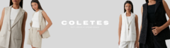 Banner da categoria Coletes