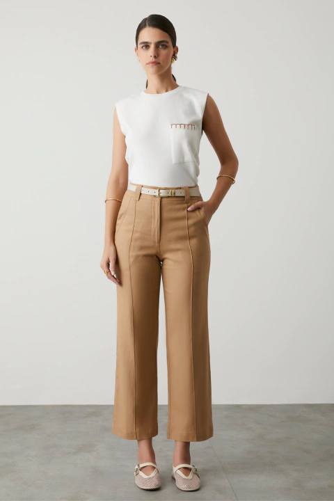 Calça Carla Caramelo - comprar online