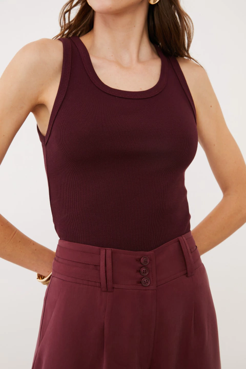 Regata Lucia Vinho Escuro - comprar online