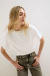 Blusa Delia Off White na internet