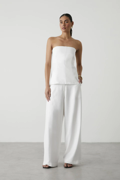 Calça Tarsila Off White - comprar online