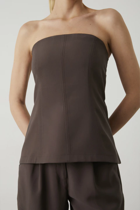 Tomara Que Caia Tarsila Marrom - comprar online