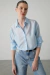 Camisa Paola Azul Claro - comprar online