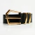 Cinto Chloe Preto com Dourado - comprar online