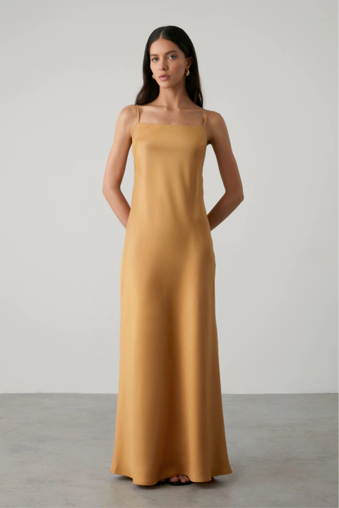 Vestido Siena Dourado - comprar online
