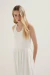 Vestido Amanda Off White na internet