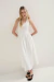 Vestido Amanda Off White - CLOMEE
