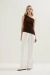 Calça Manuelah Off White - comprar online