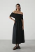 Vestido Cláudia Preto - comprar online