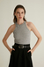 Regata Fernanda Cinza Claro - comprar online