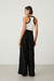 Regata Nanda Off White com Preto - comprar online