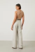 Calça Rafaela Cinza Claro - comprar online