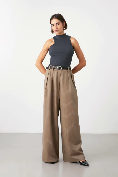 Regata Antonia Cinza Escuro - comprar online