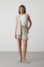 Shorts Aurora Bege - comprar online
