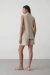 Shorts Aurora Bege - loja online
