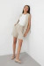 Shorts Aurora Bege - CLOMEE