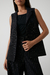 Colete Aurora Preto - comprar online