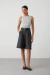 Regata Lais Cinza com Branco - comprar online